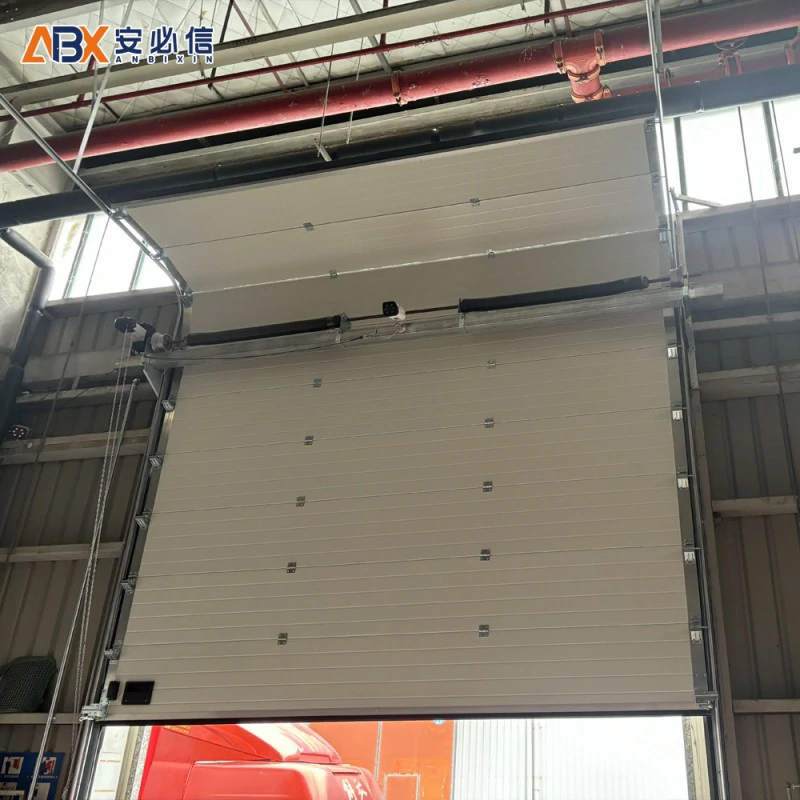 六安翻板滑升门