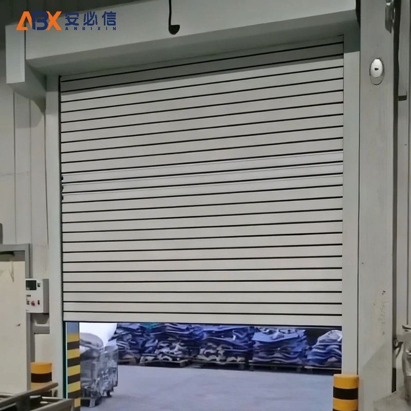 六安感应高速门